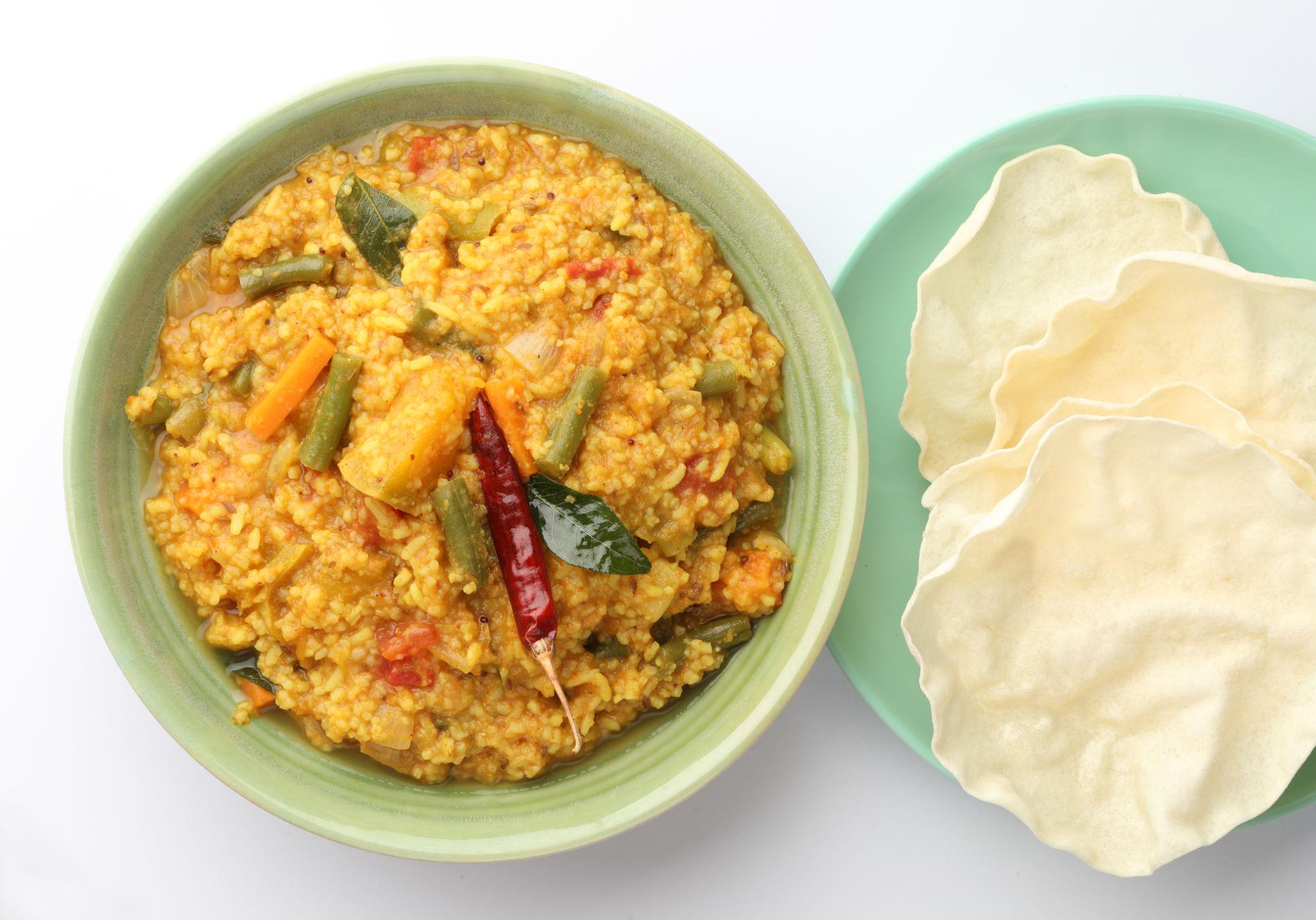 Sambar Rice
